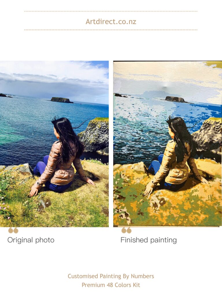 Custom Paint By Numbers For Adults/ Kids Kit- Canvas ??? NZ's Best Custom ...