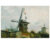 Windmills on Montmartre, Van Gogh 1886