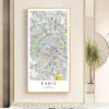 Personalised Map Prints - ANYWHERE IN THE WORLD