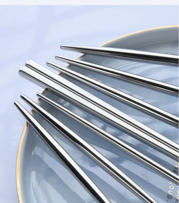 Luxury Mirror Polished Stainless Steel Flatware, Cutlery Set
