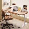 Designer Standing Desk - Home Office Electric Height Adjustable