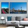 Paint by Numbers Kit- NZ City- Queenstown, Wellington, Nelson, Auckland, Dunedin...