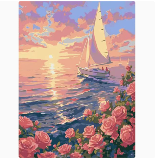 Sailing and Rose